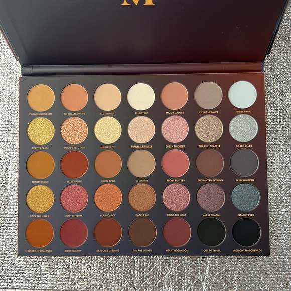 Morphe 35XS No silent Nights - Picture 2 of 4